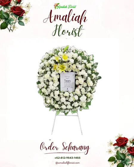 Krans Bunga Duka Bondongan Bogor