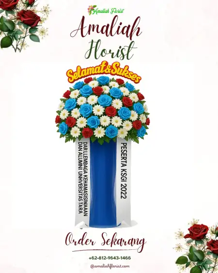 Standing Flowers Bondongan Bogor